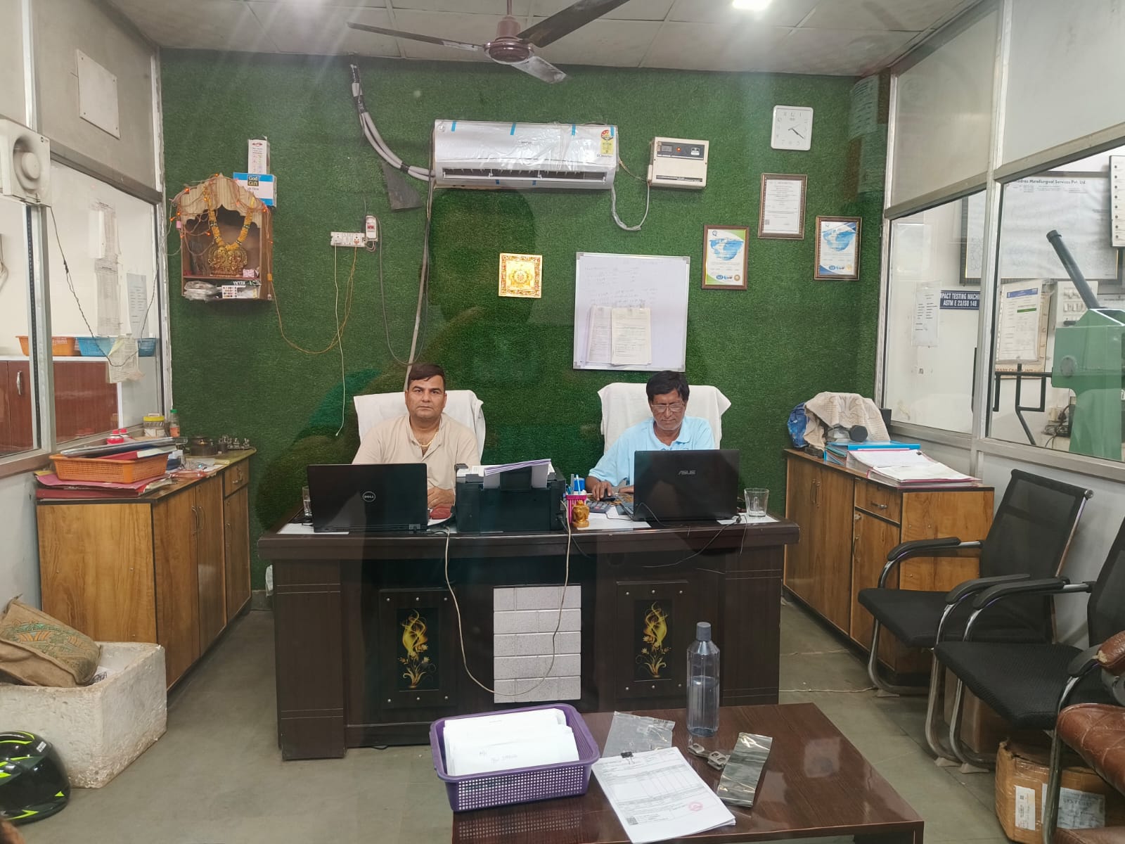 Construction Material Analysis