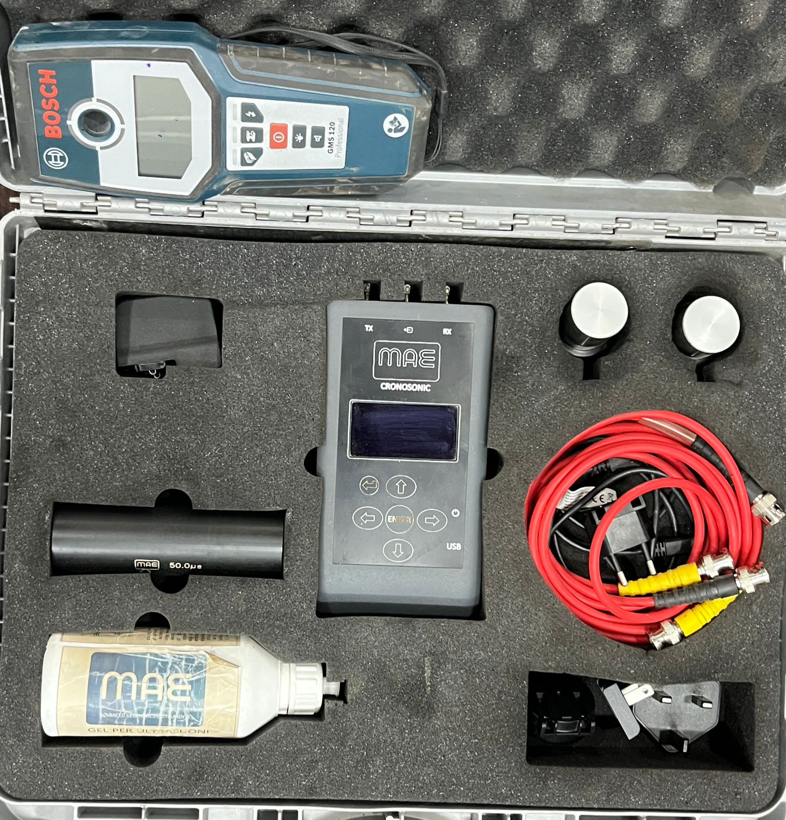 Non-destructive testing equipment